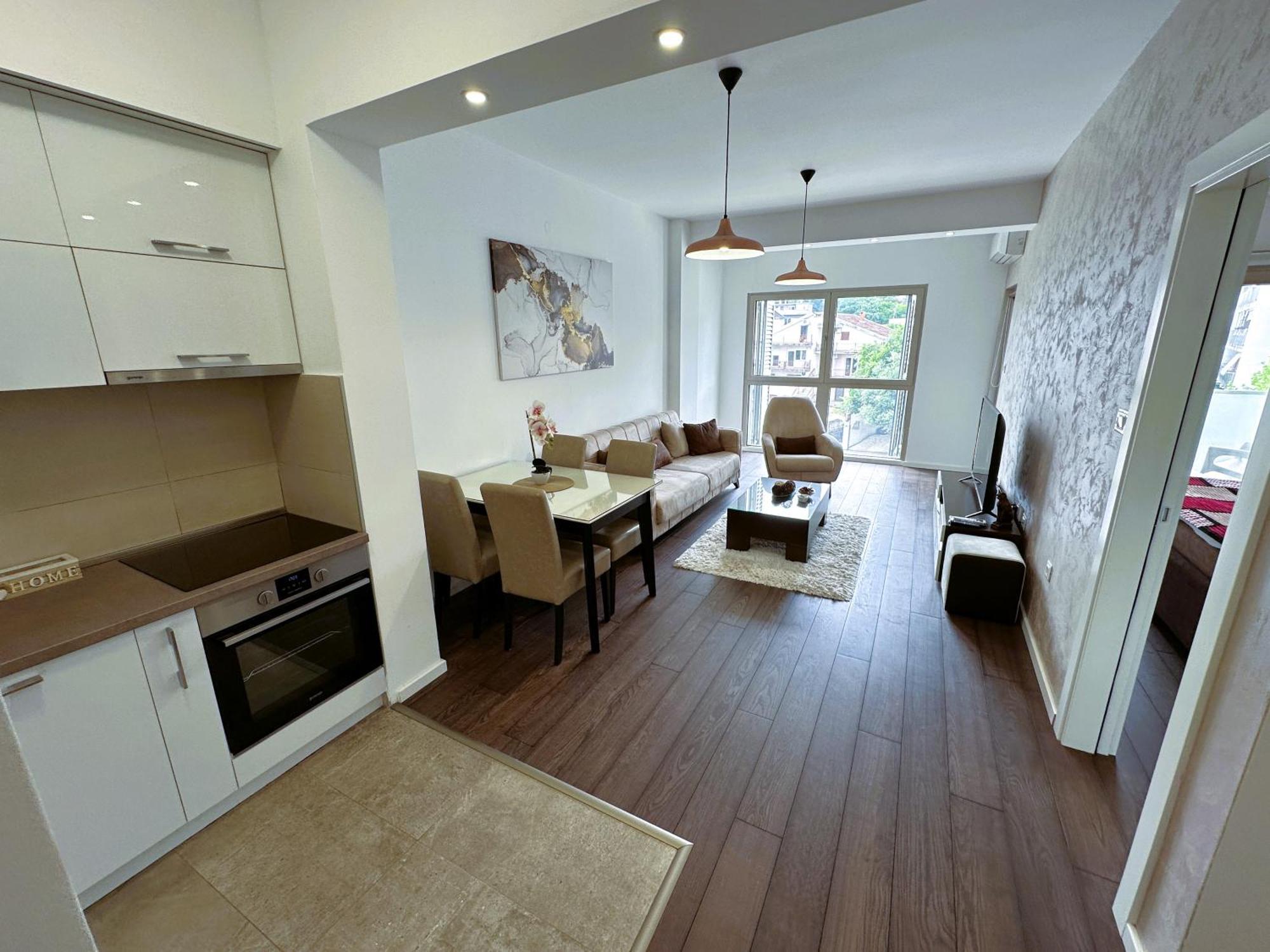 Ferienwohnung Stan Na Dan Podgorica Exterior foto