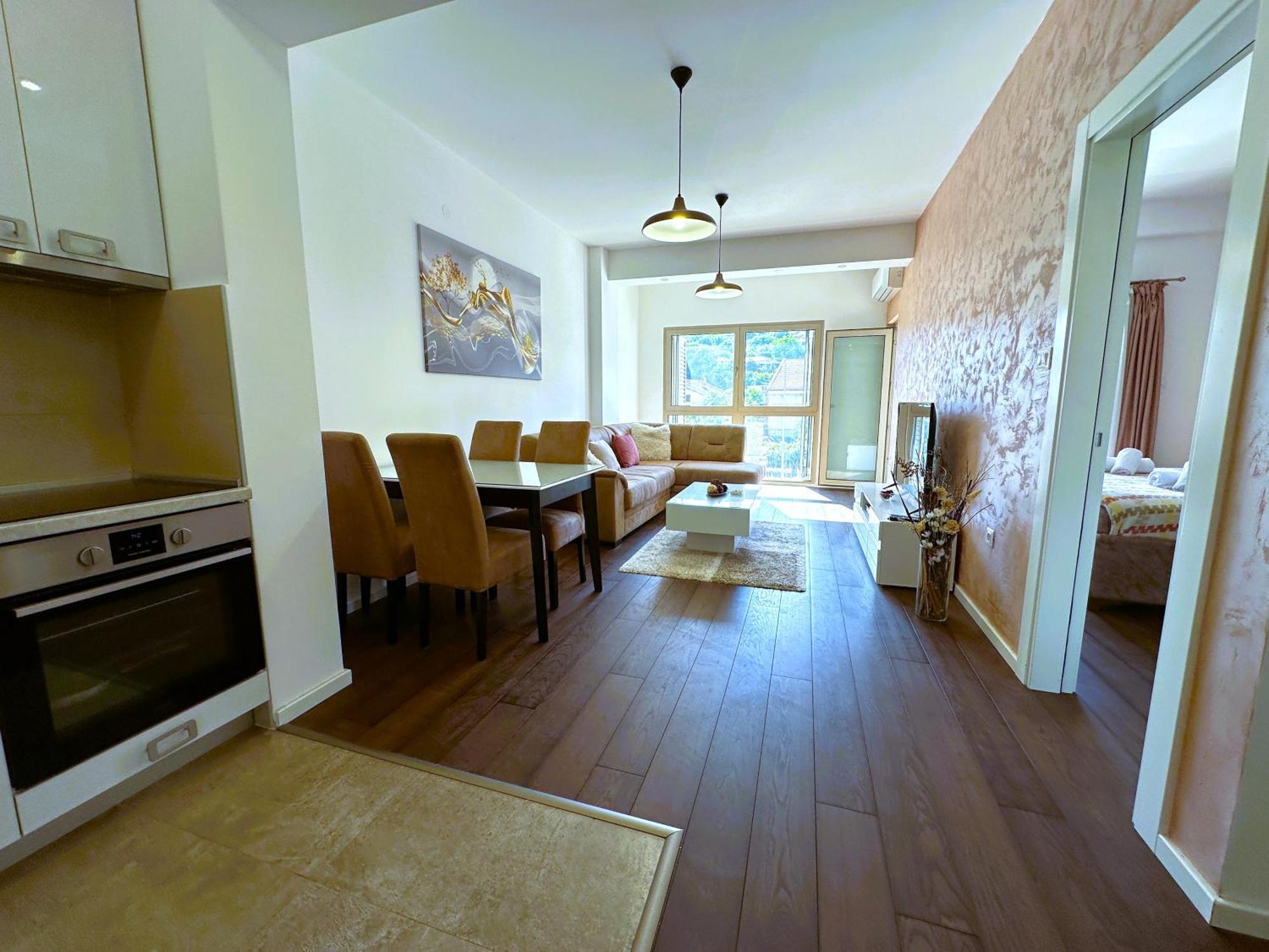 Ferienwohnung Stan Na Dan Podgorica Exterior foto